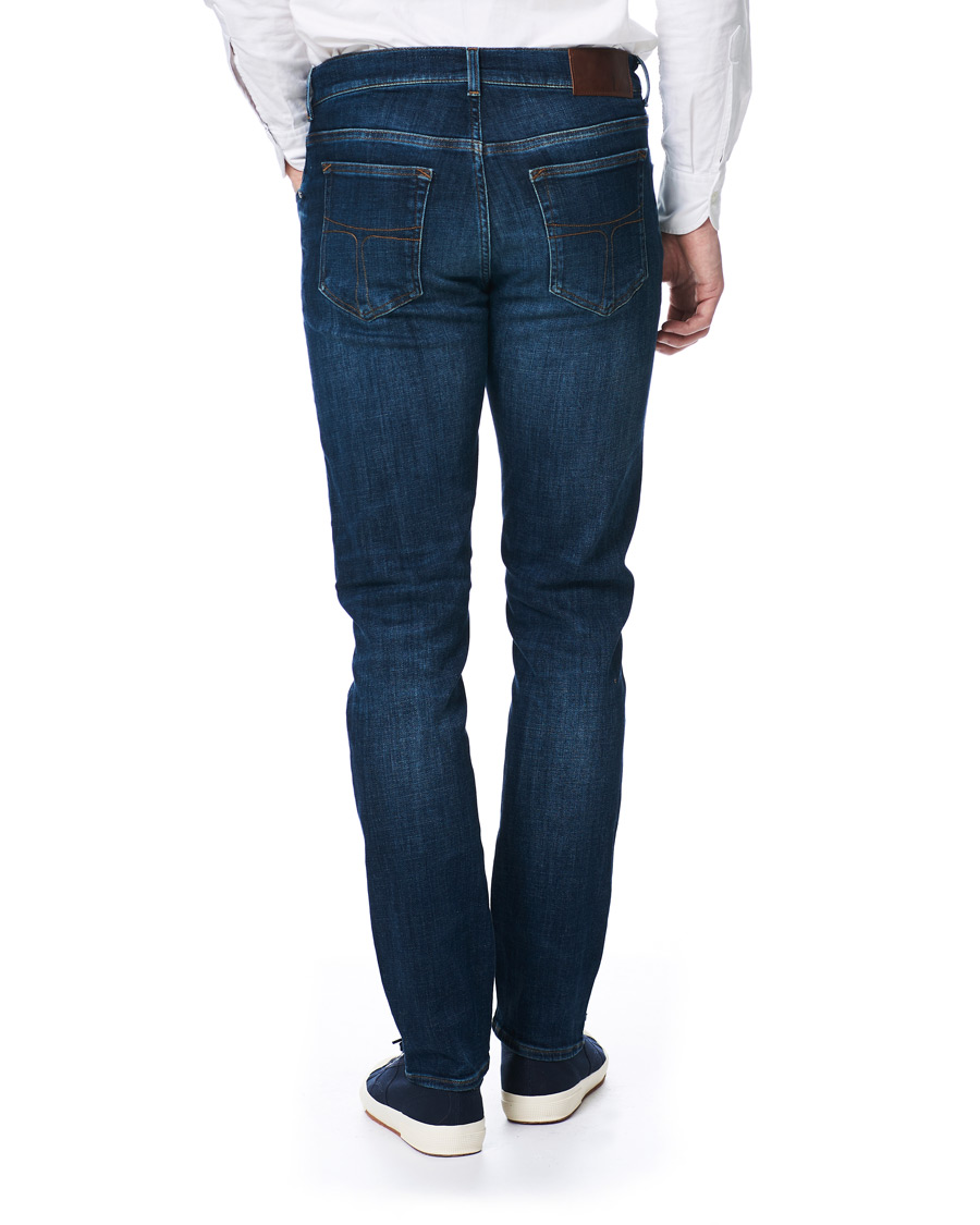 Homme | Jeans | Tiger of Sweden Jeans | Leon Super Stretch Top Jeans Medium Blue