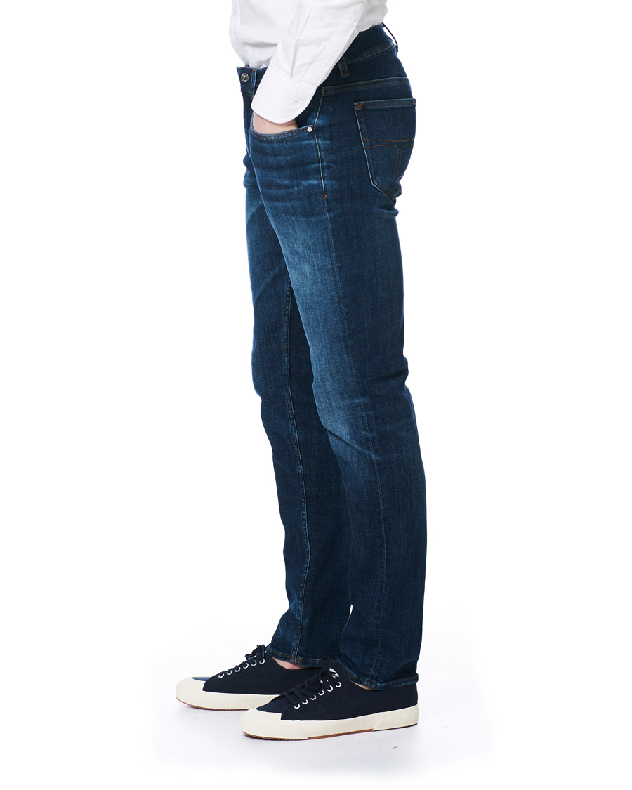 Homme | Jeans | Tiger of Sweden Jeans | Leon Super Stretch Top Jeans Medium Blue