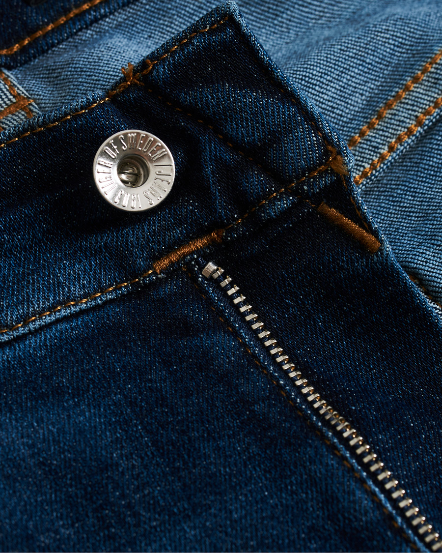 Homme | Jeans | Tiger of Sweden Jeans | Leon Super Stretch Top Jeans Medium Blue