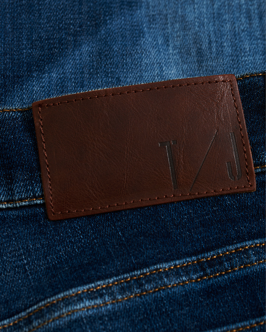 Homme | Jeans | Tiger of Sweden Jeans | Leon Super Stretch Top Jeans Medium Blue