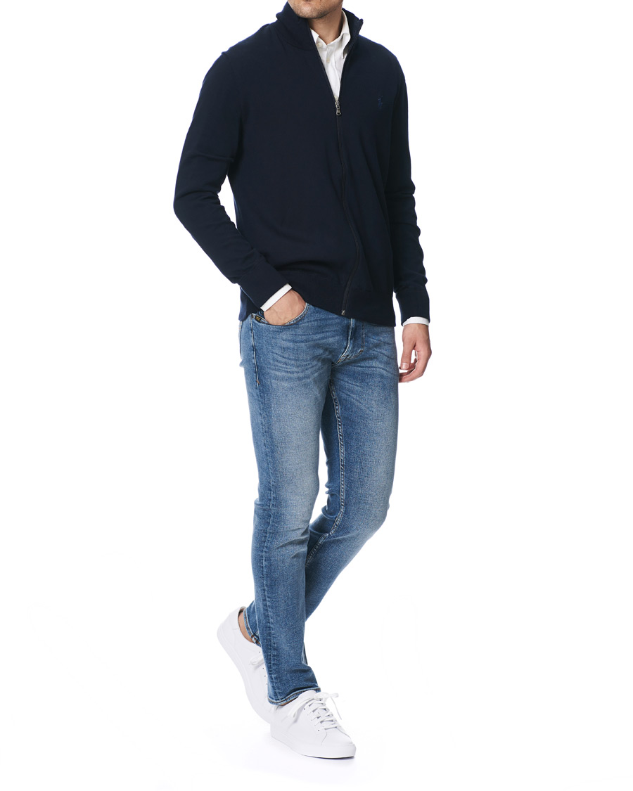 Homme | Jeans | Tiger of Sweden Jeans | Leon Super Stretch Coen Jeans Light Washed