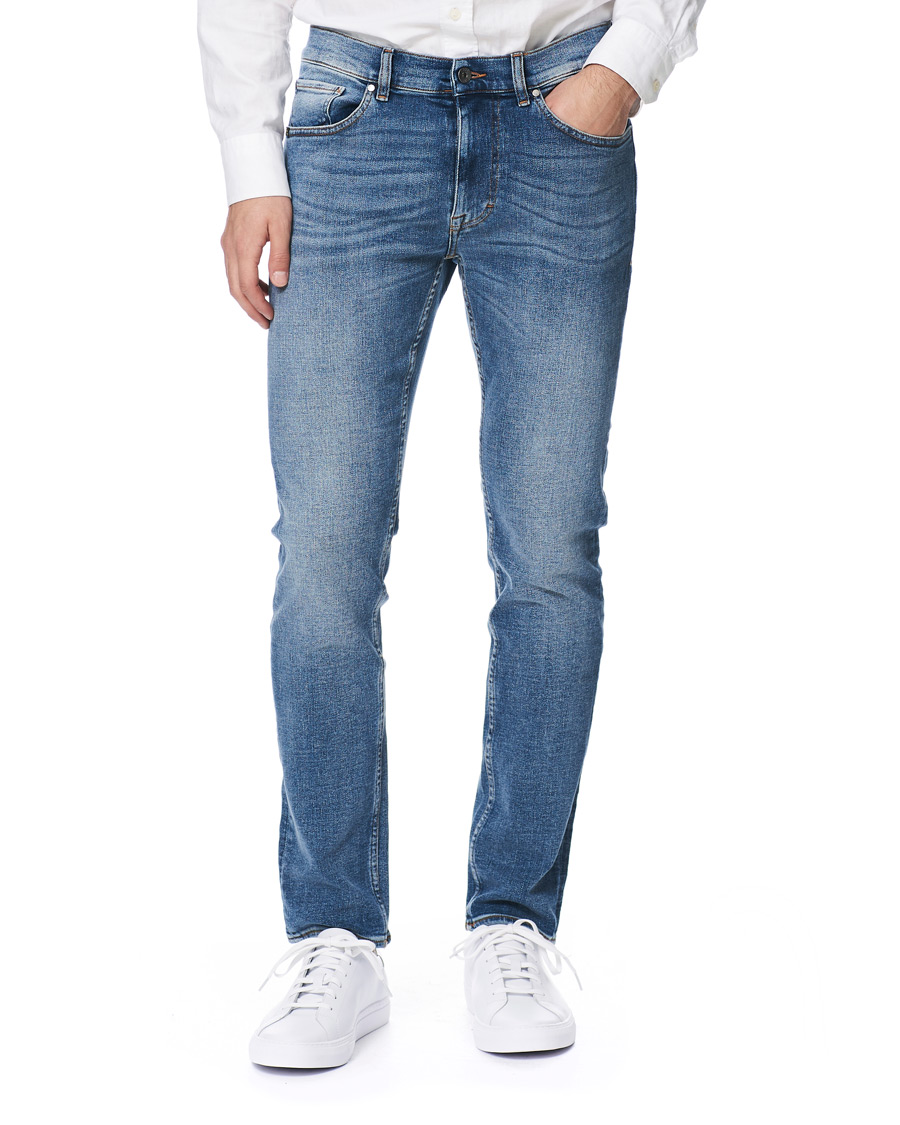 Homme | Jeans | Tiger of Sweden Jeans | Leon Super Stretch Coen Jeans Light Washed