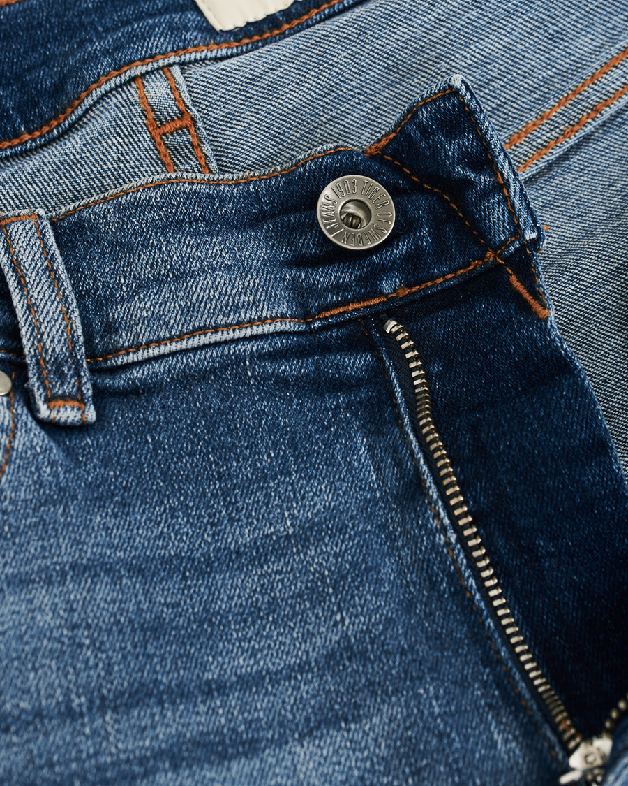 Homme | Jeans | Tiger of Sweden Jeans | Leon Super Stretch Coen Jeans Light Washed