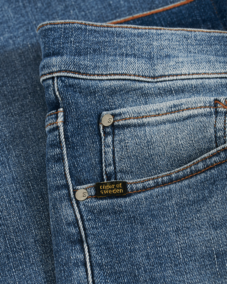 Homme | Jeans | Tiger of Sweden Jeans | Leon Super Stretch Coen Jeans Light Washed