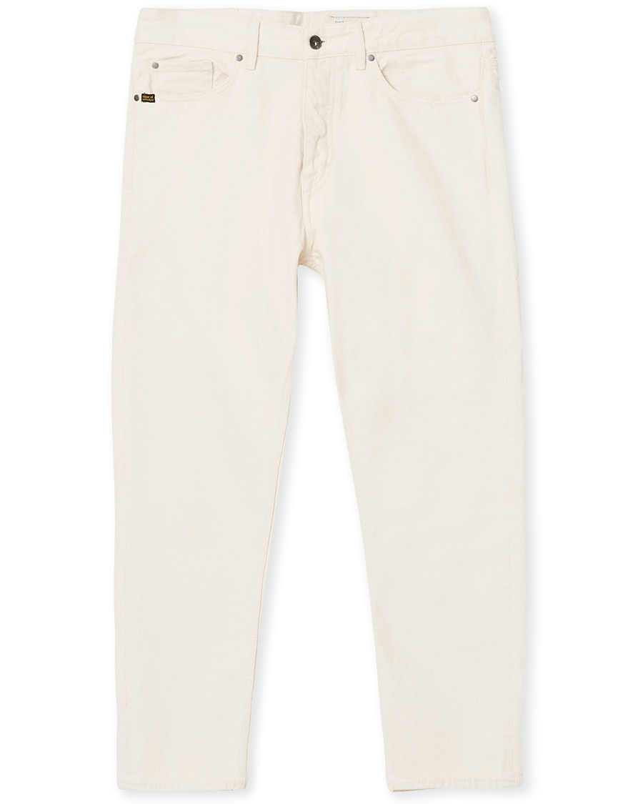 Heren | Jeans | Tiger of Sweden Jeans | Jud Organic Cotton Glass Jeans Off White