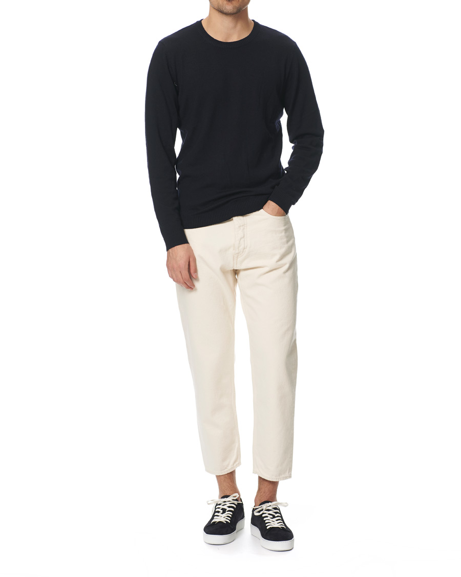 Heren | Jeans | Tiger of Sweden Jeans | Jud Organic Cotton Glass Jeans Off White