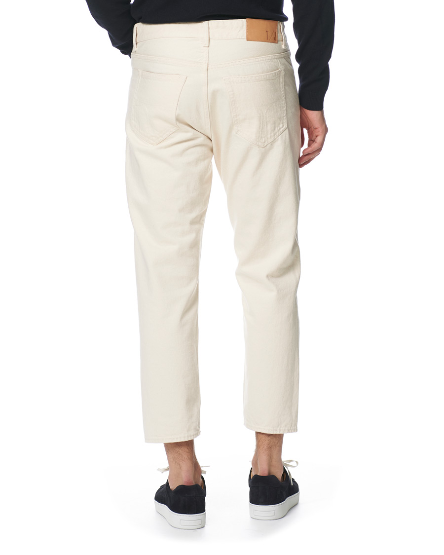 Heren | Jeans | Tiger of Sweden Jeans | Jud Organic Cotton Glass Jeans Off White