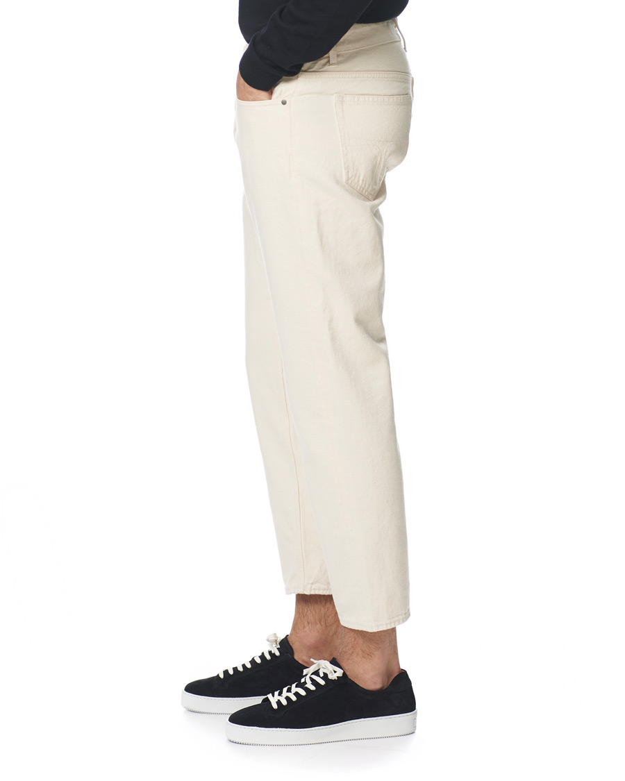 Heren | Jeans | Tiger of Sweden Jeans | Jud Organic Cotton Glass Jeans Off White