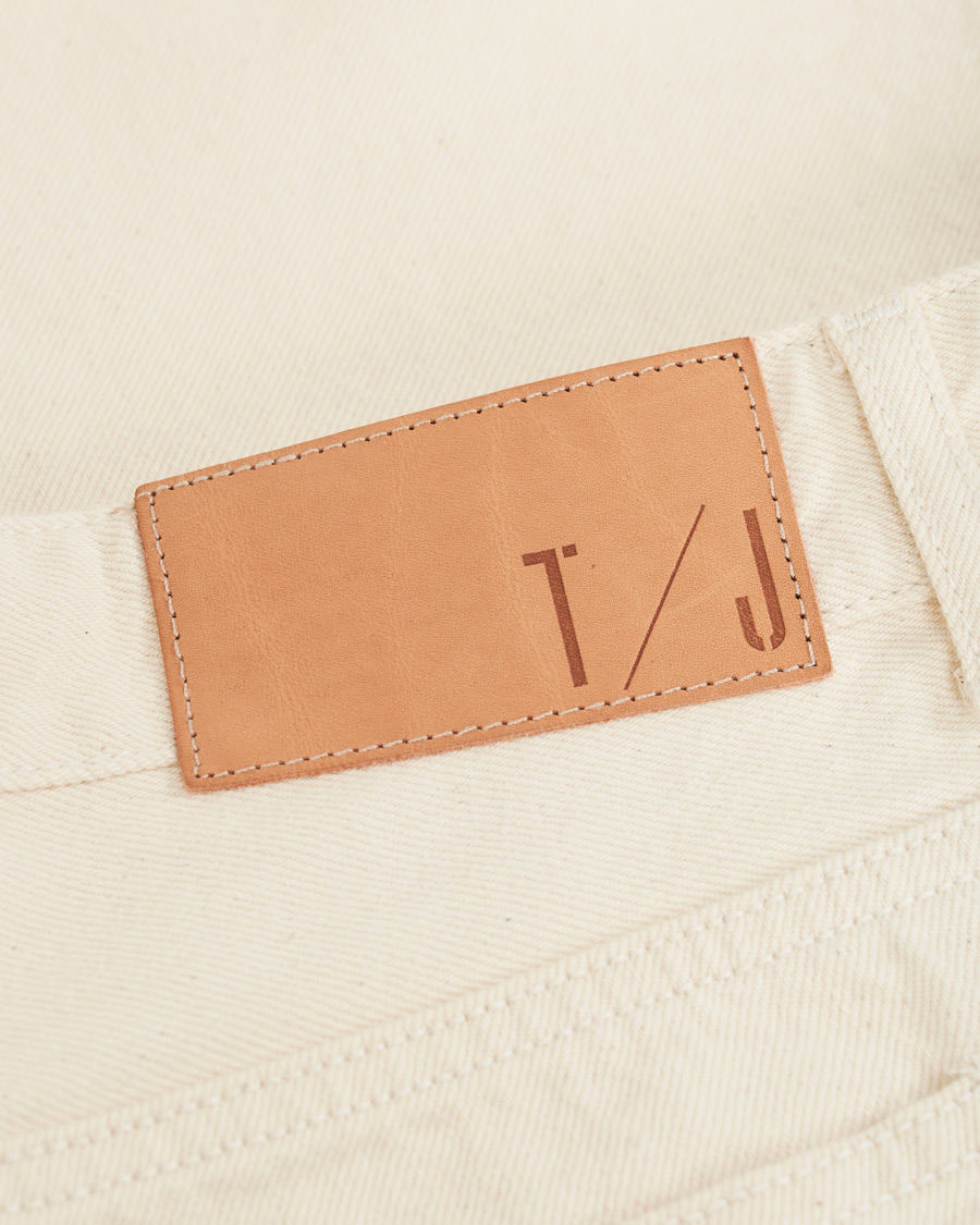 Heren | Jeans | Tiger of Sweden Jeans | Jud Organic Cotton Glass Jeans Off White