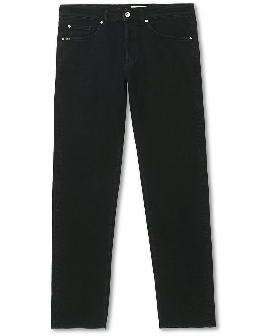 Homme | Jeans | Tiger of Sweden Jeans | Rex Stretch Organic Cotton Dura Jeans Black