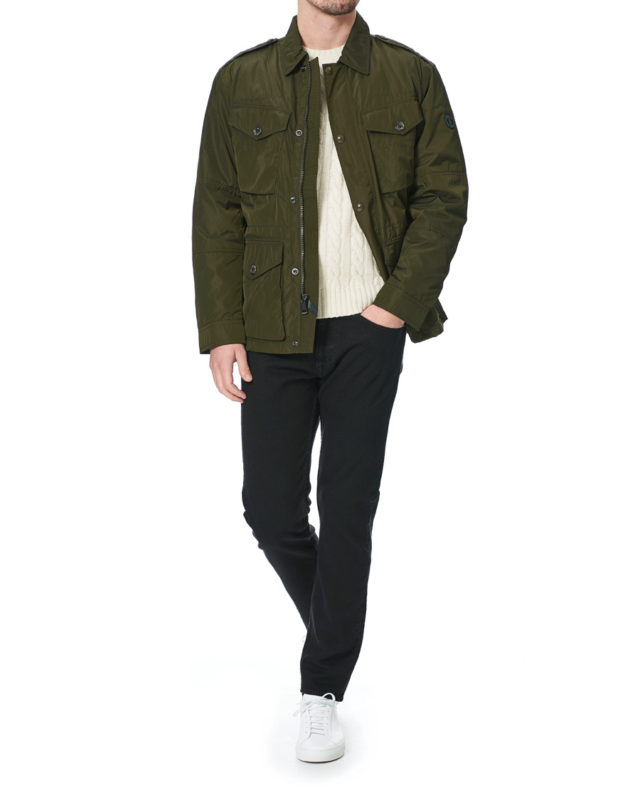 Homme | Jeans | Tiger of Sweden Jeans | Rex Stretch Organic Cotton Dura Jeans Black
