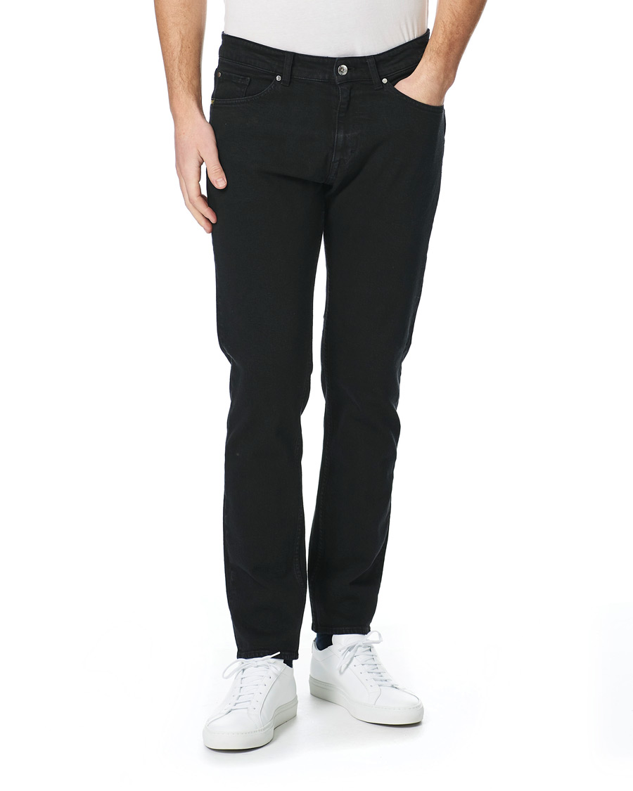 Homme | Jeans | Tiger of Sweden Jeans | Rex Stretch Organic Cotton Dura Jeans Black