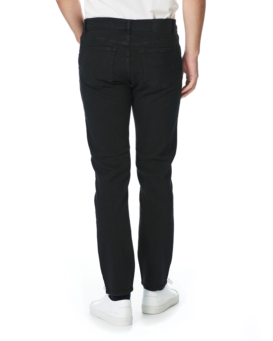 Homme | Jeans | Tiger of Sweden Jeans | Rex Stretch Organic Cotton Dura Jeans Black