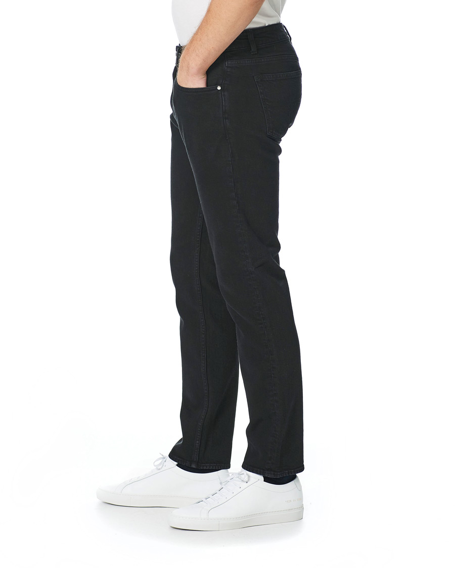 Homme | Jeans | Tiger of Sweden Jeans | Rex Stretch Organic Cotton Dura Jeans Black