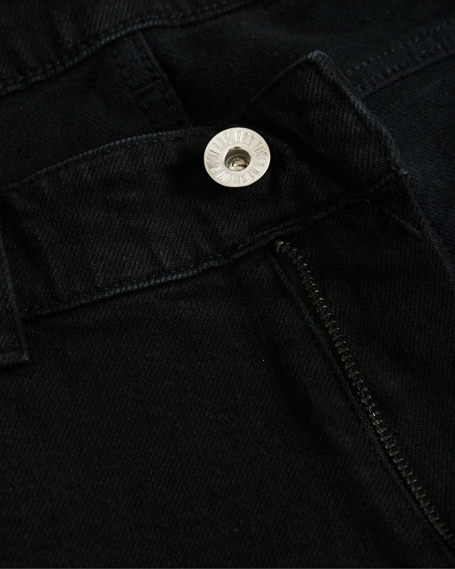Homme | Jeans | Tiger of Sweden Jeans | Rex Stretch Organic Cotton Dura Jeans Black
