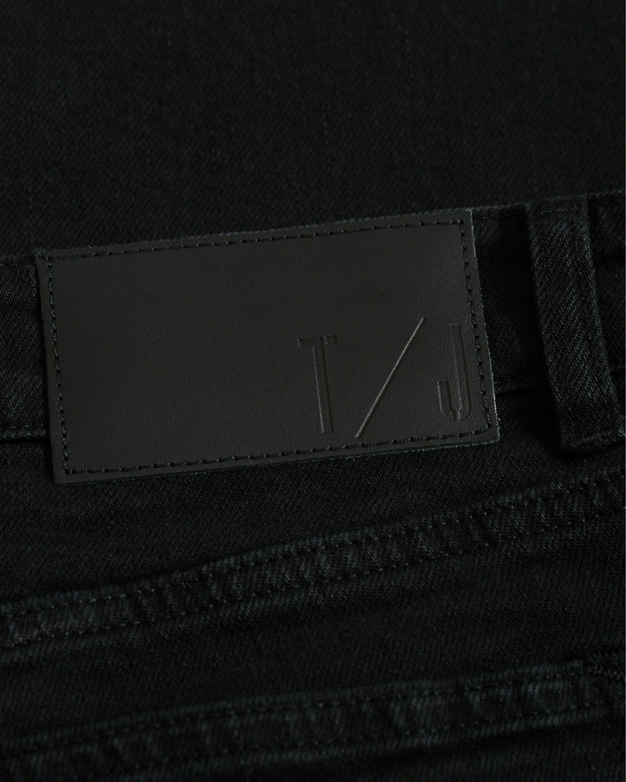 Homme | Jeans | Tiger of Sweden Jeans | Rex Stretch Organic Cotton Dura Jeans Black