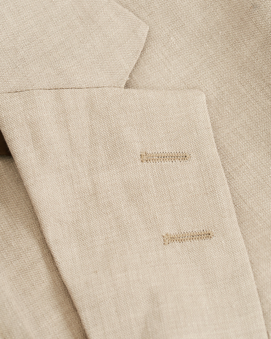 Homme | Blazers | Tiger of Sweden | Jamonte Linen Suit Blazer Irish Cream