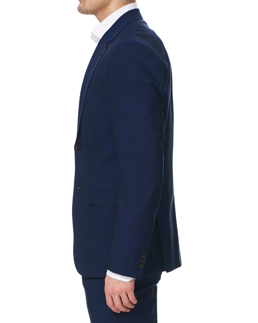 Homme | Blazers | Tiger of Sweden | Jamonte Wool Suit Blazer Deep Ocean Blue