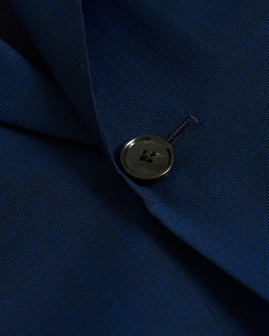 Homme | Blazers | Tiger of Sweden | Jamonte Wool Suit Blazer Deep Ocean Blue