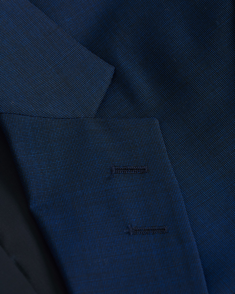 Homme | Blazers | Tiger of Sweden | Jamonte Wool Suit Blazer Deep Ocean Blue