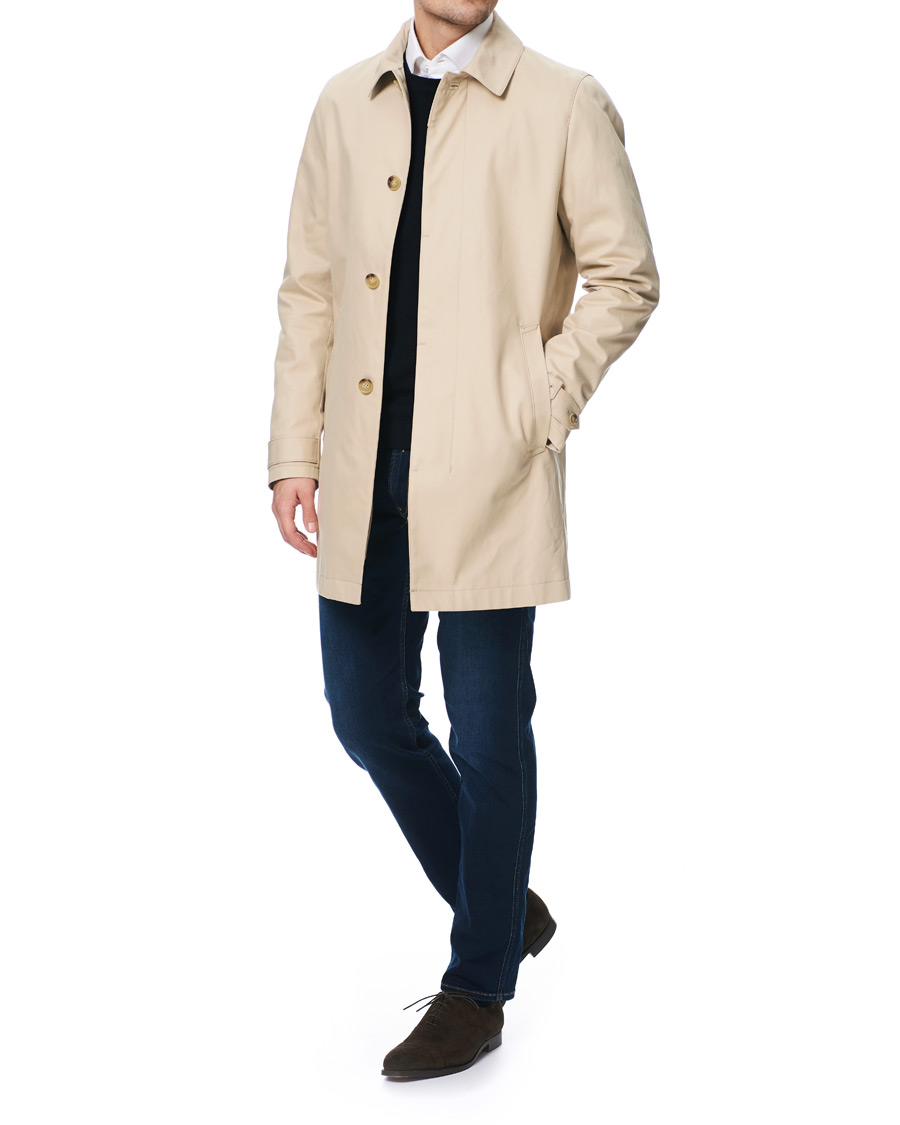 Homme | Manteaux Et Vestes | Tiger of Sweden | Carred Coat Beige