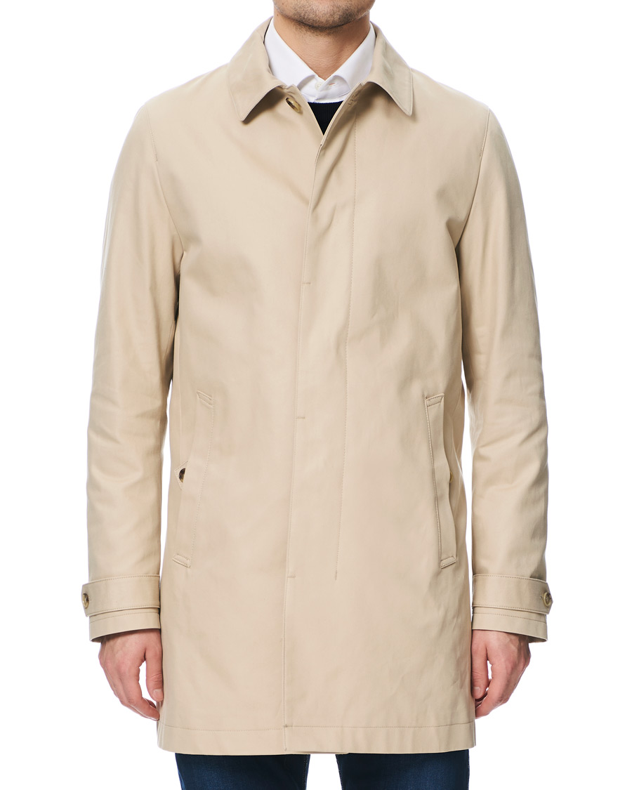 Homme | Manteaux Et Vestes | Tiger of Sweden | Carred Coat Beige