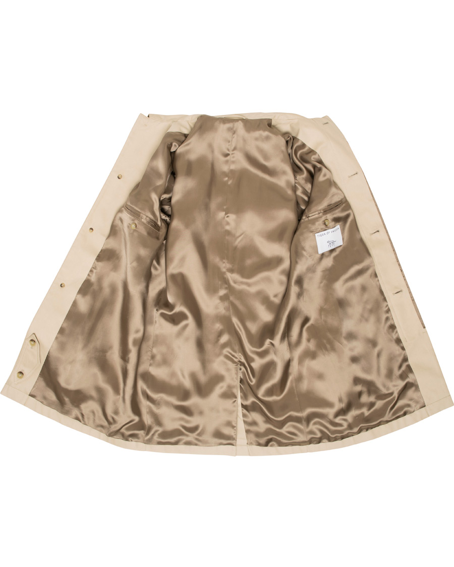 Homme | Manteaux Et Vestes | Tiger of Sweden | Carred Coat Beige
