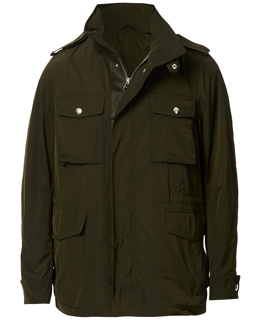 Homme | Manteaux Et Vestes | Tiger of Sweden | Olson Field Jacket Green