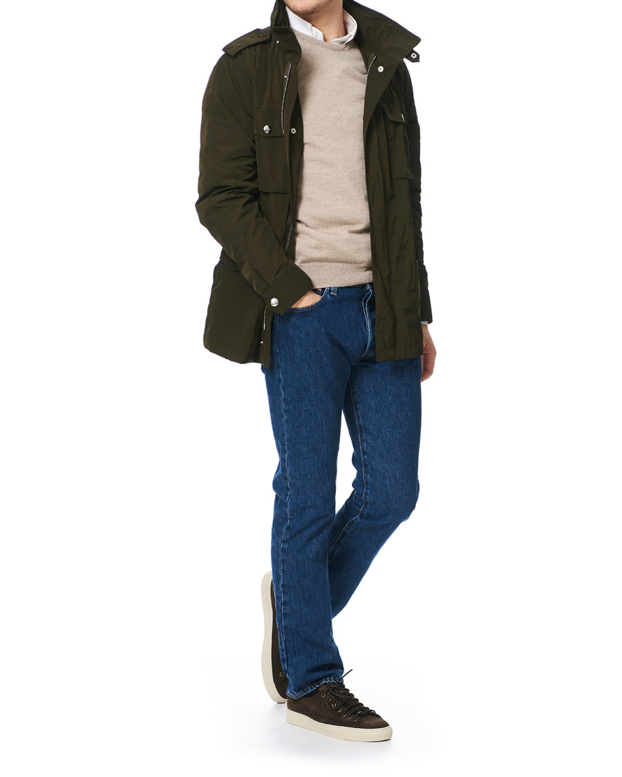 Homme | Manteaux Et Vestes | Tiger of Sweden | Olson Field Jacket Green
