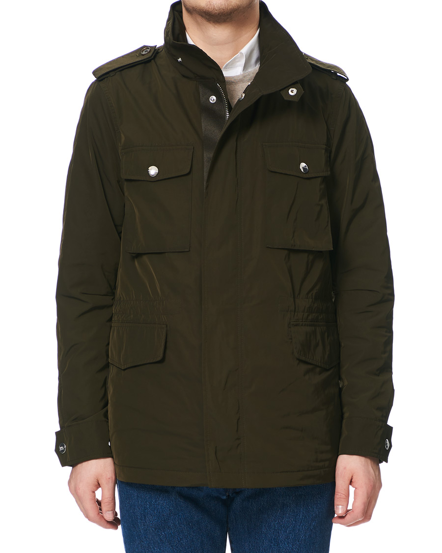 Homme | Manteaux Et Vestes | Tiger of Sweden | Olson Field Jacket Green