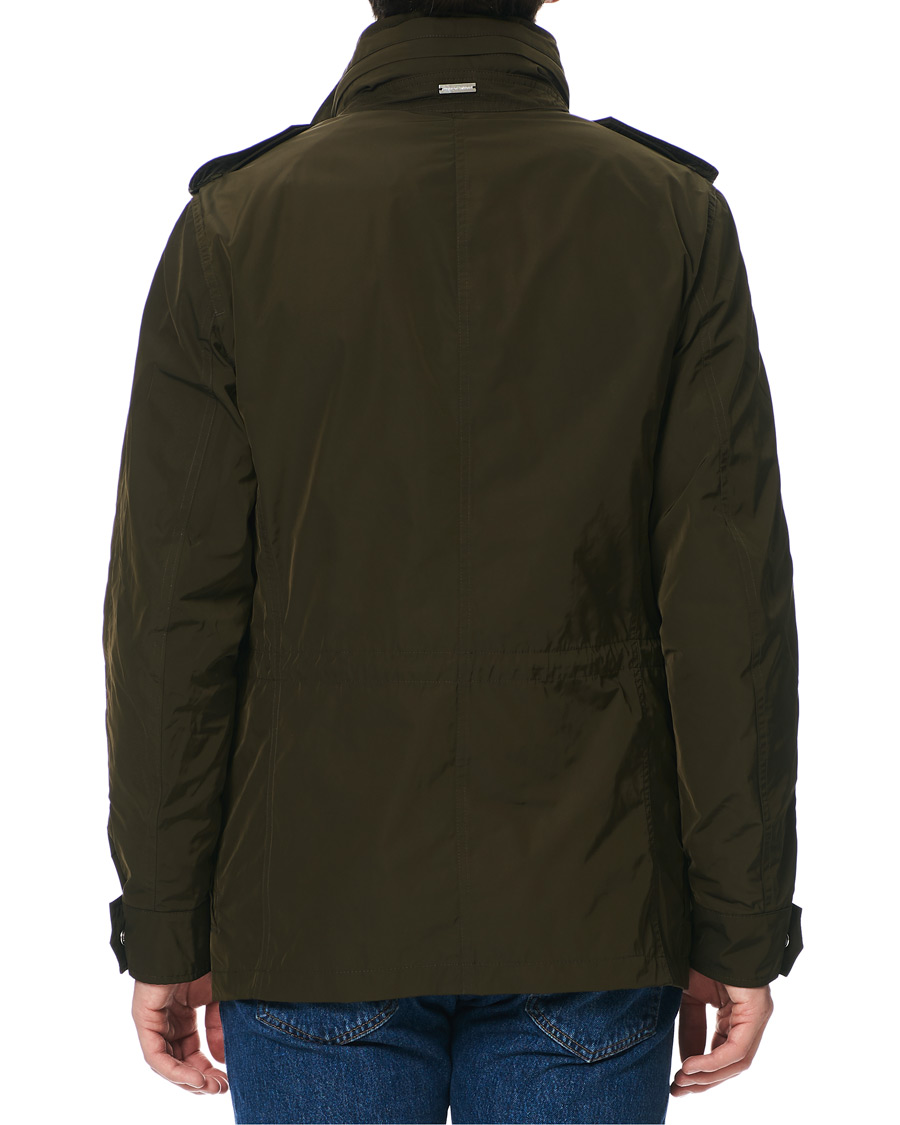 Homme | Manteaux Et Vestes | Tiger of Sweden | Olson Field Jacket Green