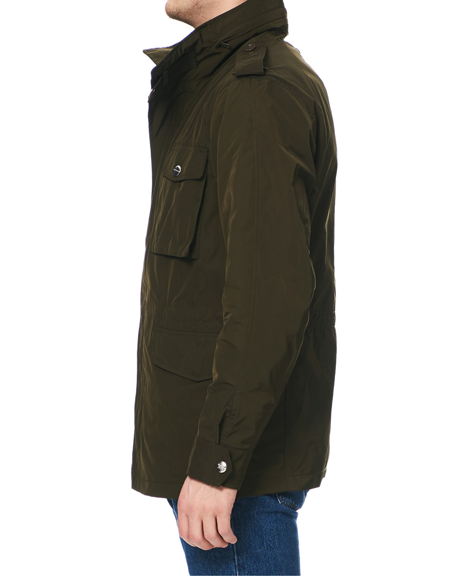 Homme | Manteaux Et Vestes | Tiger of Sweden | Olson Field Jacket Green