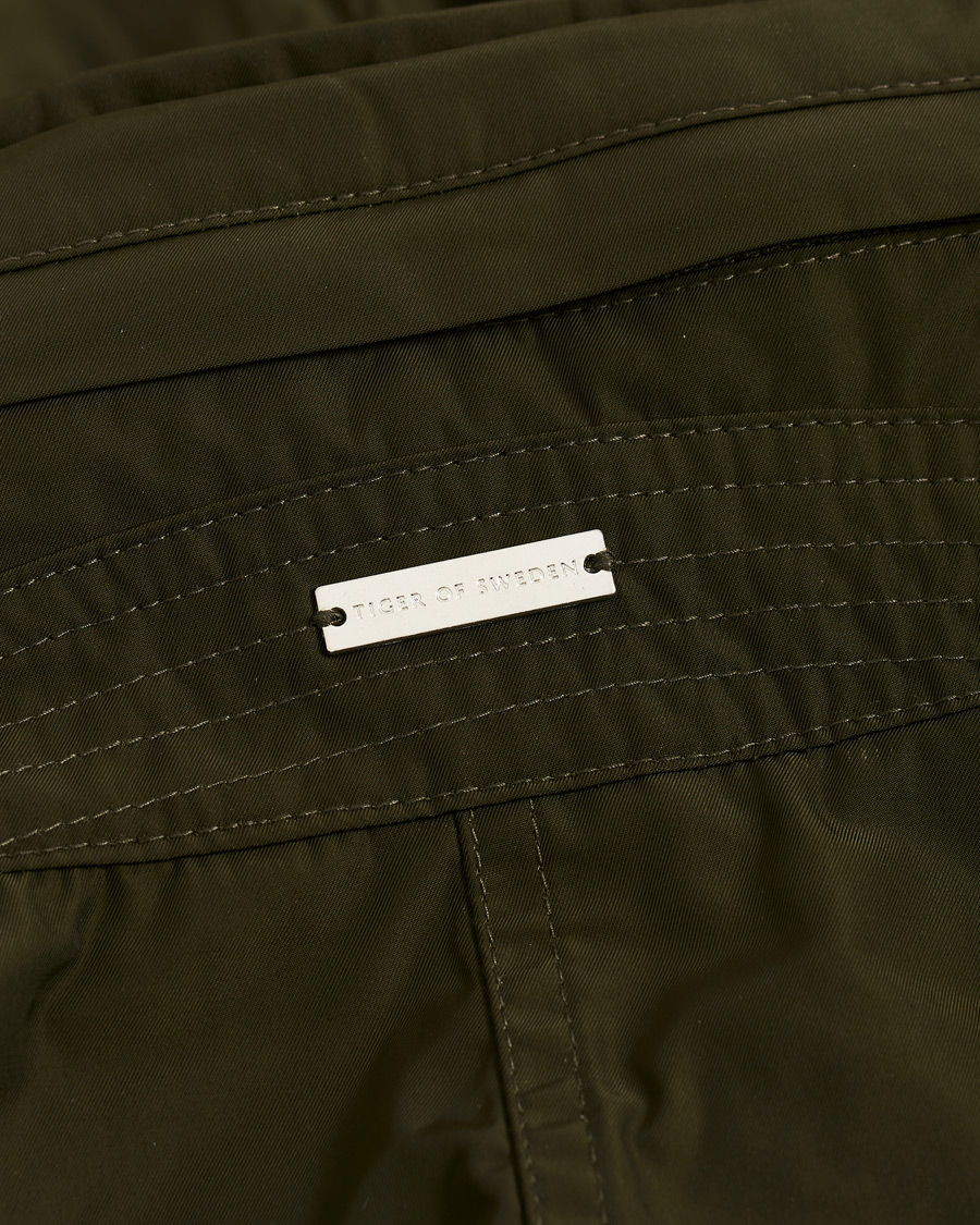 Homme | Manteaux Et Vestes | Tiger of Sweden | Olson Field Jacket Green