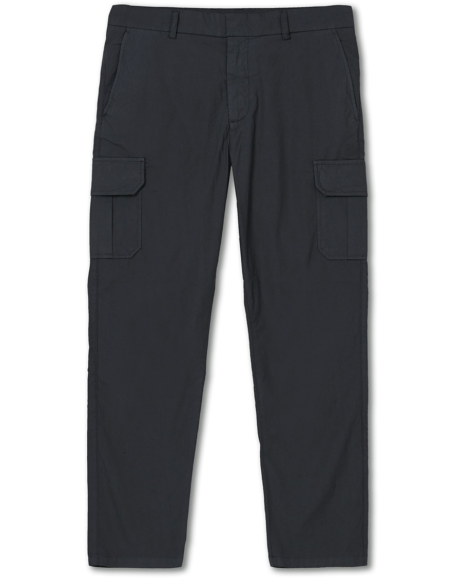 Homme | Pantalons | Tiger of Sweden | Clone Cargo Trousers Washed Black