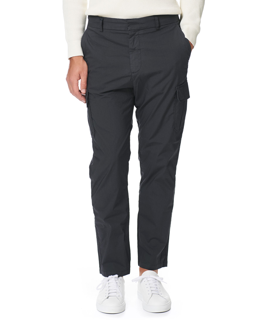 Homme | Pantalons | Tiger of Sweden | Clone Cargo Trousers Washed Black