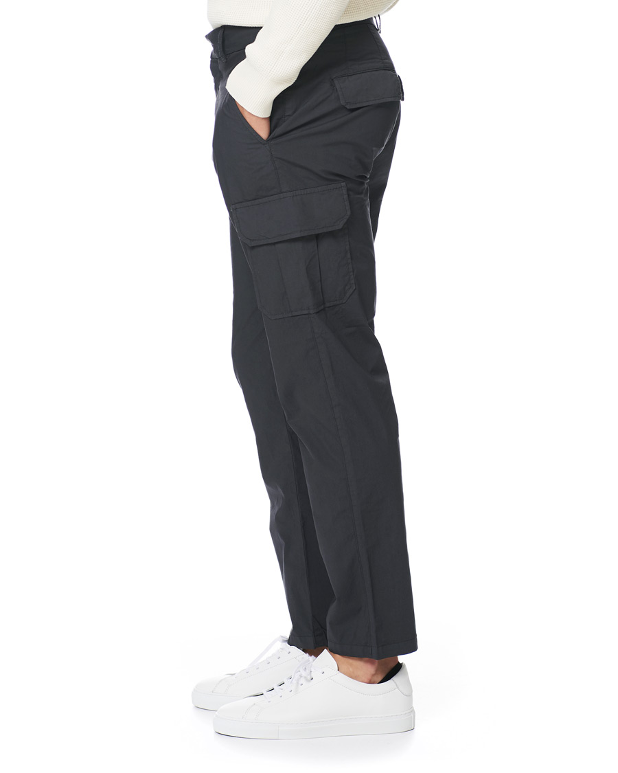 Homme | Pantalons | Tiger of Sweden | Clone Cargo Trousers Washed Black