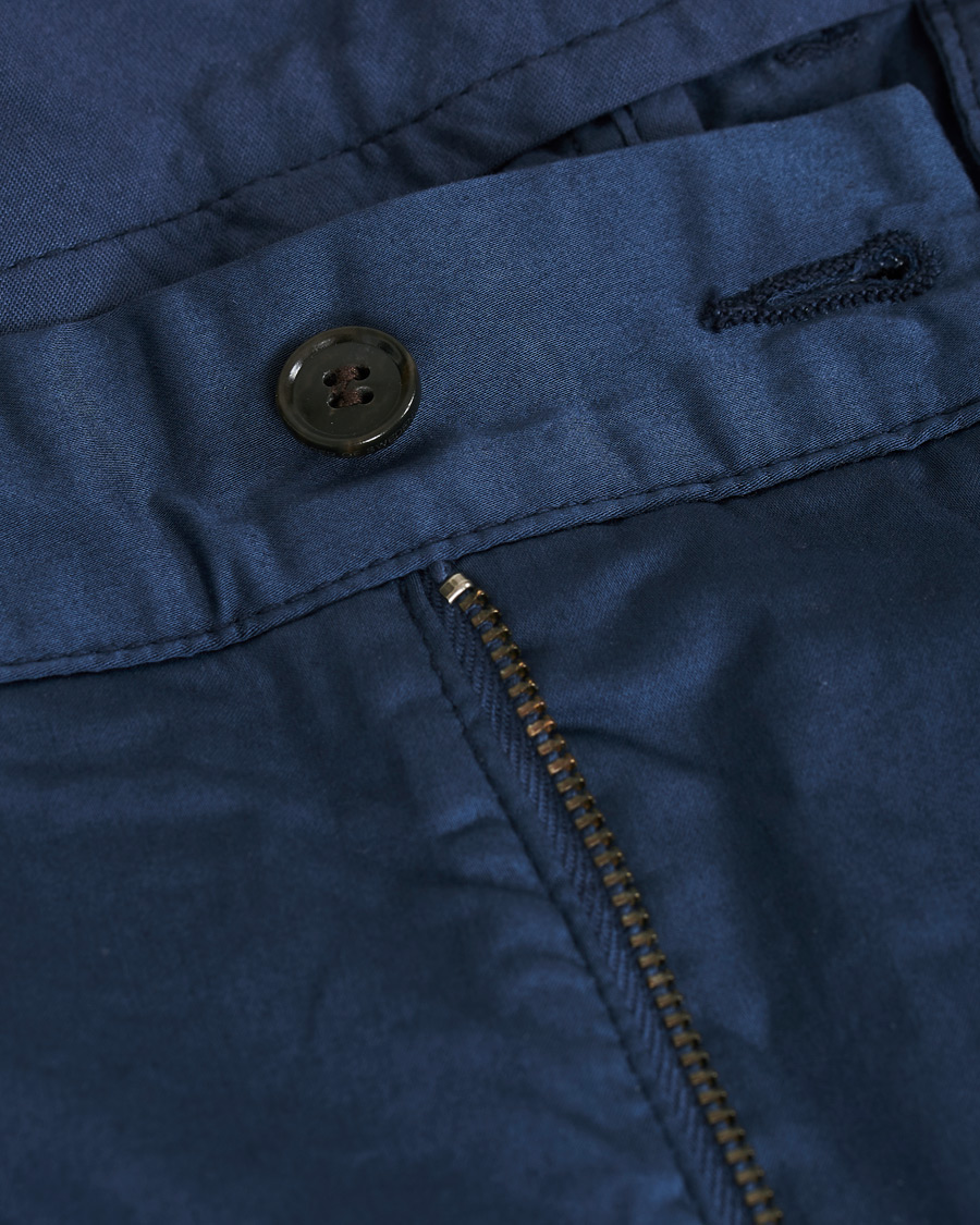 Homme | Pantalons | Tiger of Sweden | Truman Satin Chinos Navy