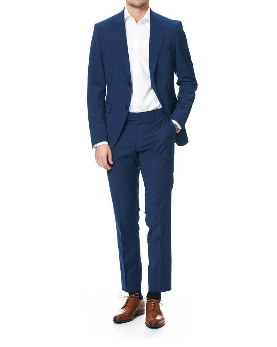 Heren | Blazers | Tiger of Sweden | Jamonte Suit Blazer Royal Blue