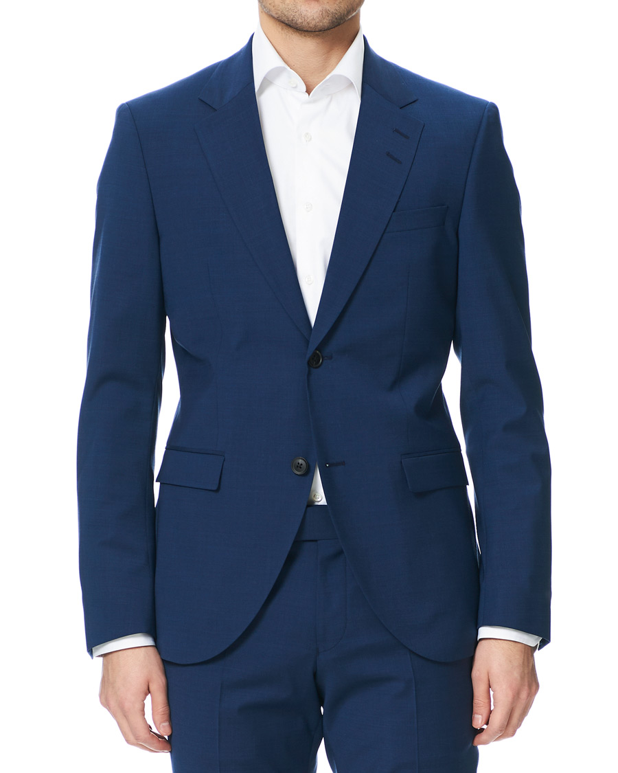 Heren | Blazers | Tiger of Sweden | Jamonte Suit Blazer Royal Blue