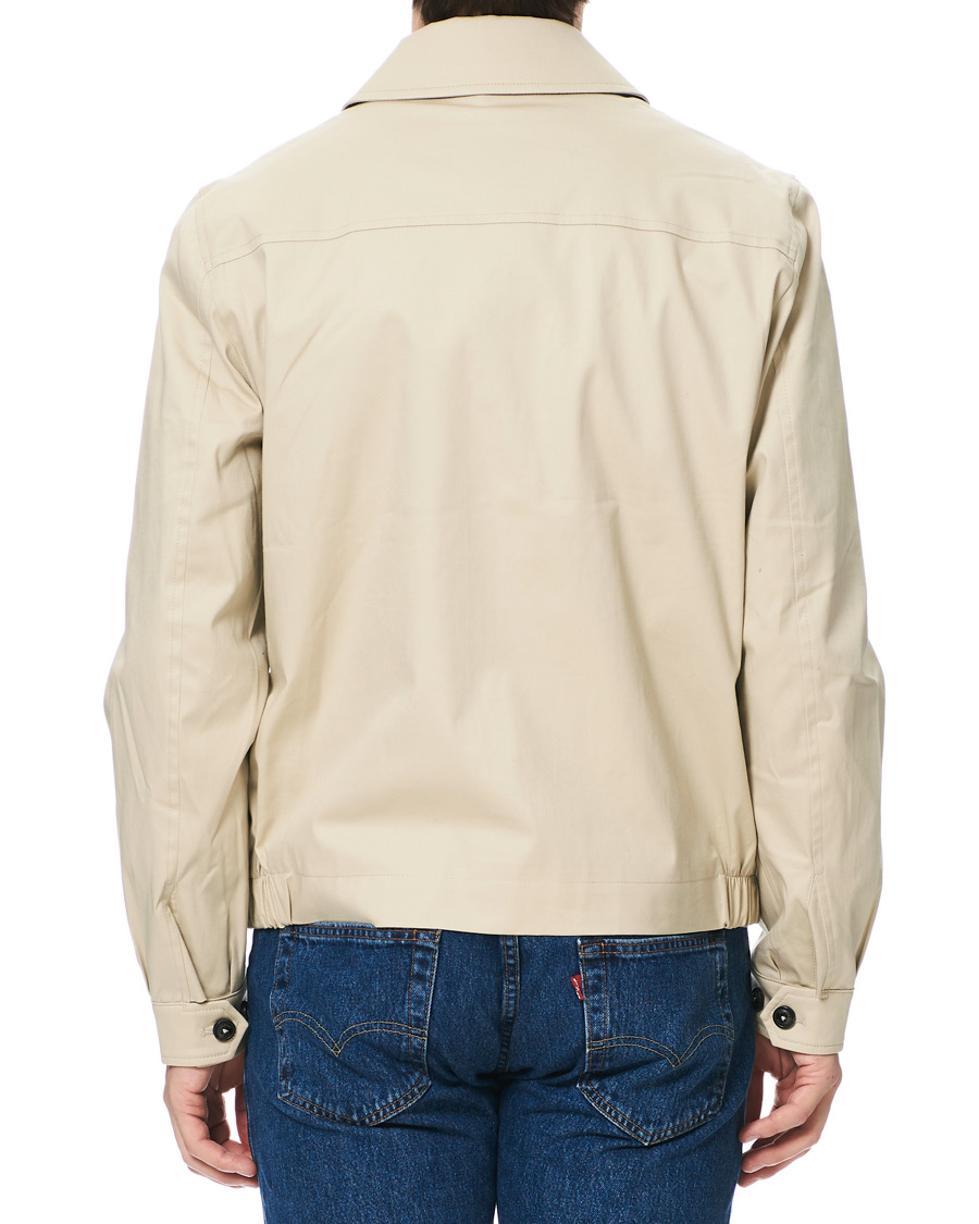 Heren | Jassen | Tommy Hilfiger | Lightweight Cotton Harrington Jacket Light Stone