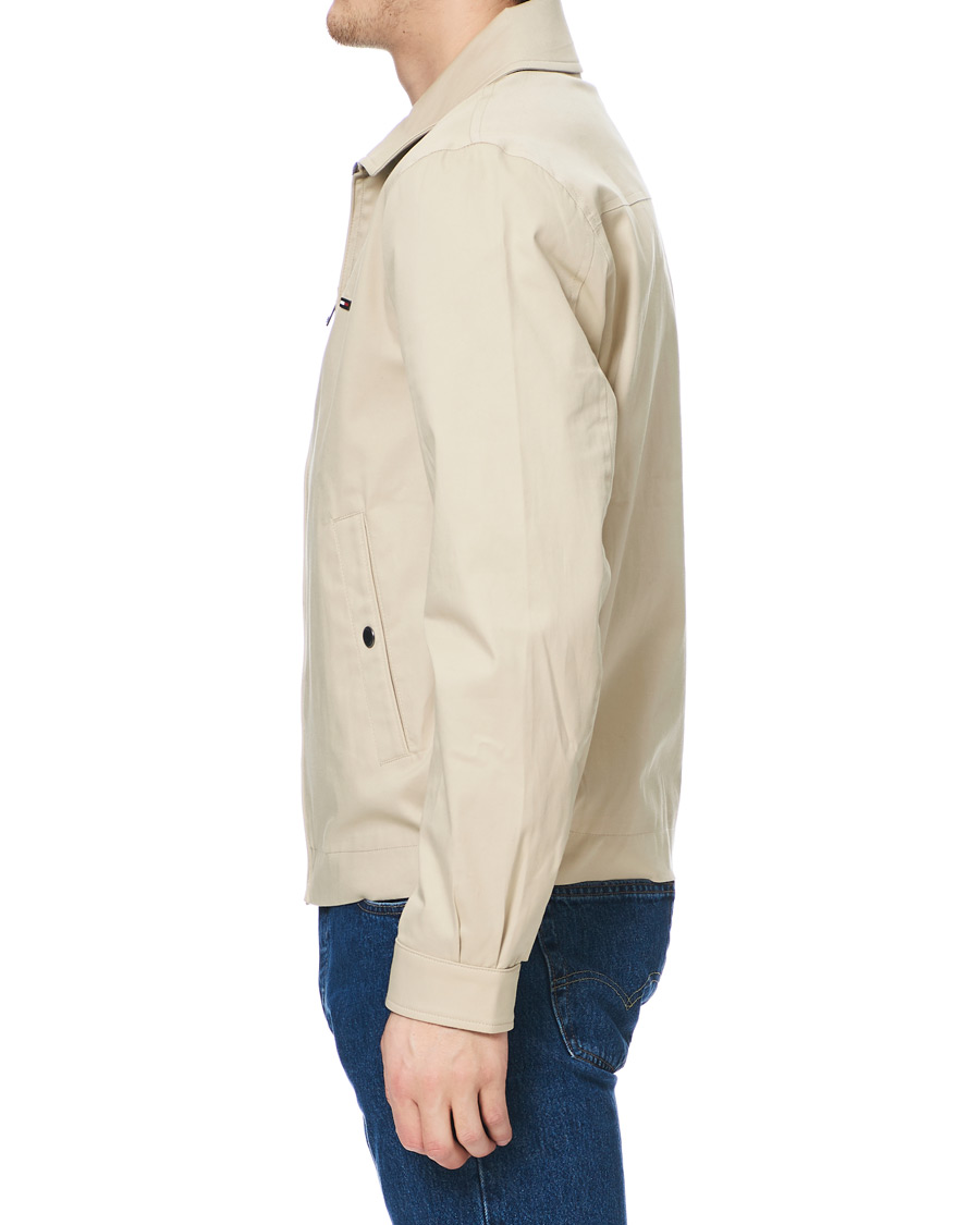 Heren | Jassen | Tommy Hilfiger | Lightweight Cotton Harrington Jacket Light Stone