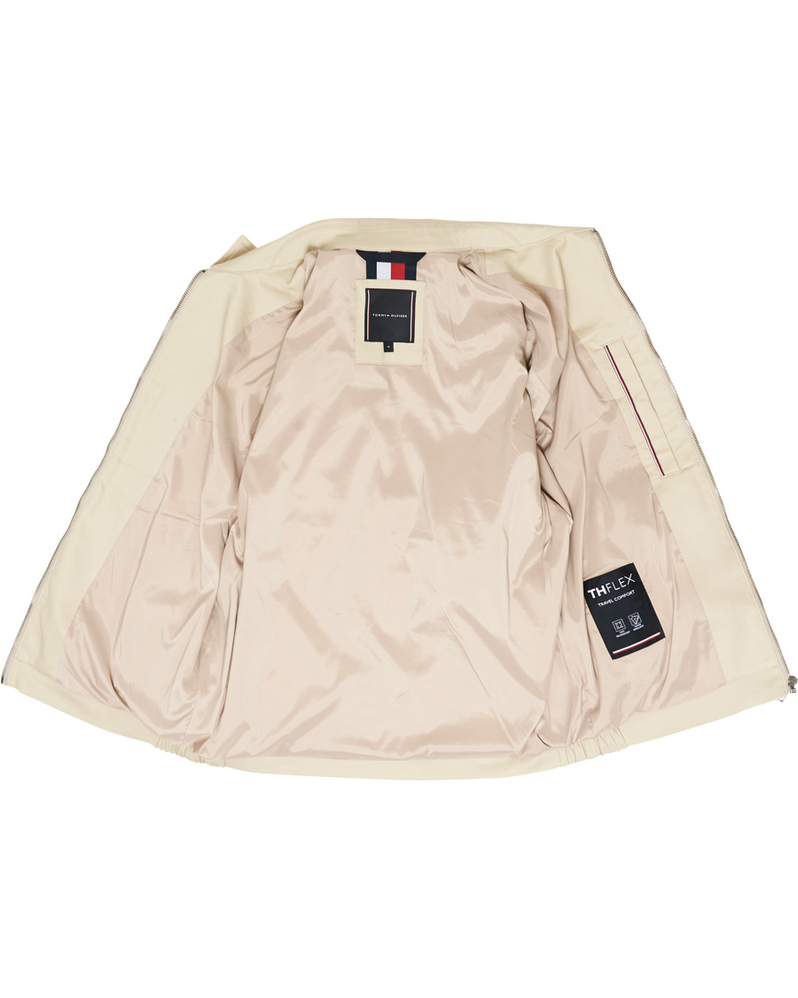 Heren | Jassen | Tommy Hilfiger | Lightweight Cotton Harrington Jacket Light Stone
