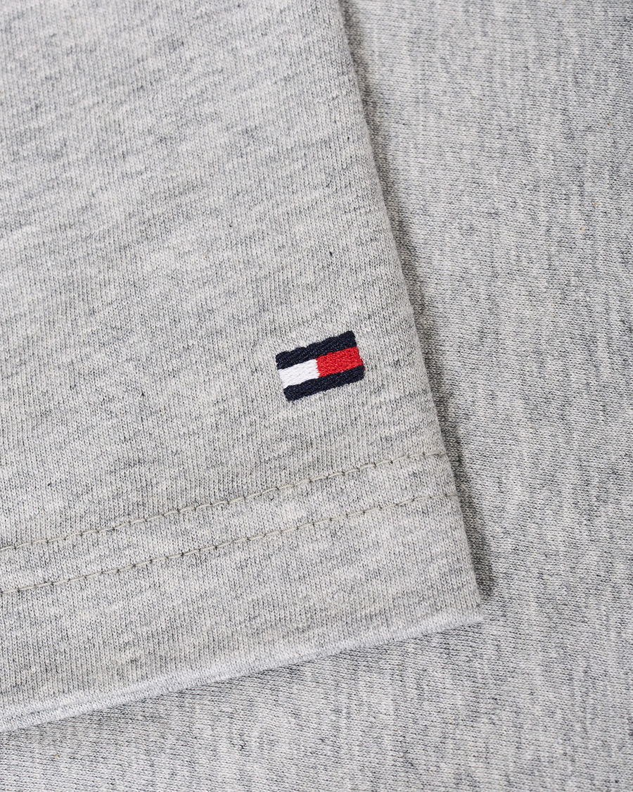 Heren | T-shirts | Tommy Hilfiger | Flag Photo Print Crew Neck Tee Medium Grey Heather XL
