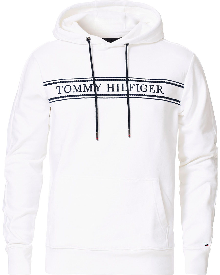 Homme | Pulls Et Tricots | Tommy Hilfiger | Artwork Hoodie White