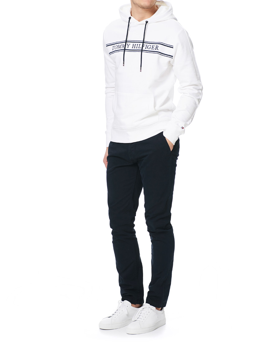 Homme | Pulls Et Tricots | Tommy Hilfiger | Artwork Hoodie White