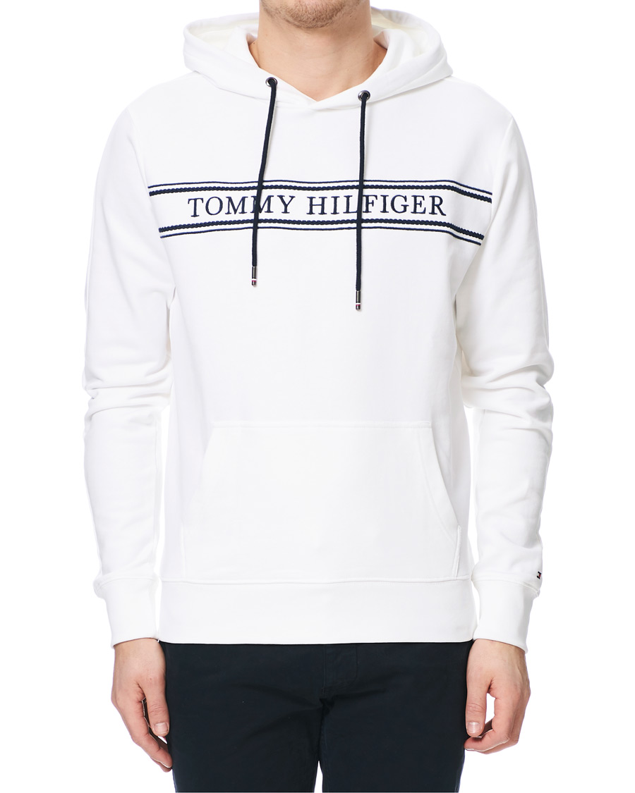 Homme | Pulls Et Tricots | Tommy Hilfiger | Artwork Hoodie White