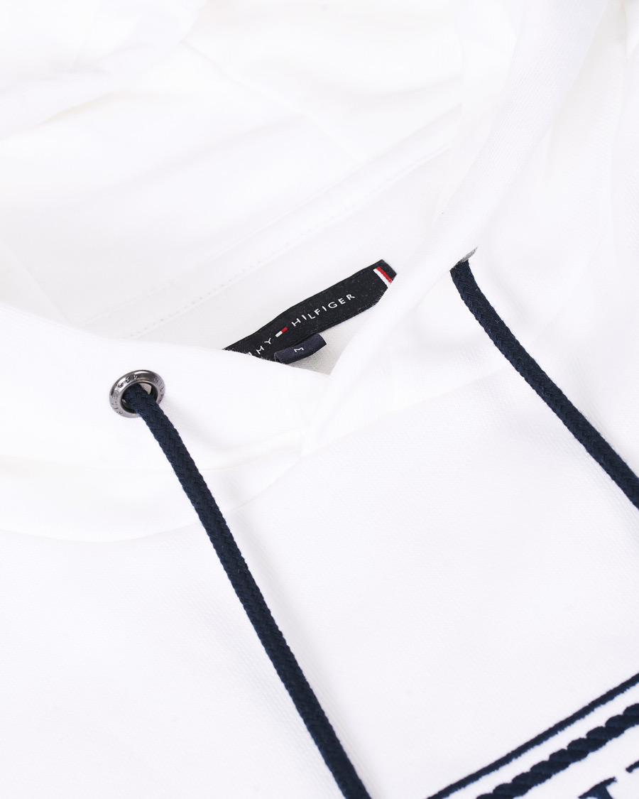 Homme | Pulls Et Tricots | Tommy Hilfiger | Artwork Hoodie White