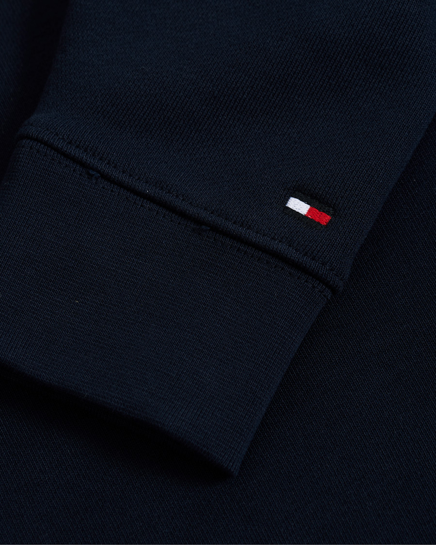 Homme | Pulls Et Tricots | Tommy Hilfiger | Embroidered Crew Neck Sweatshirt Desert Sky
