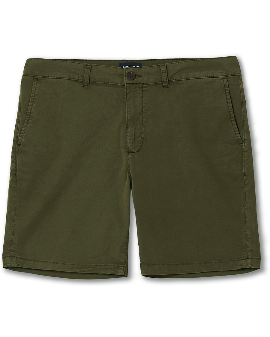Homme | Shorts | Lexington | Gavin Shorts Green