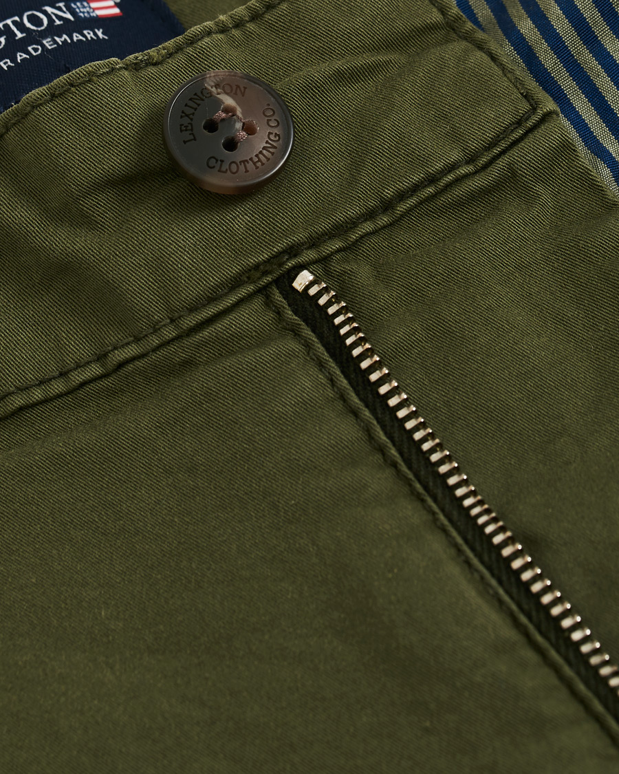 Homme | Shorts | Lexington | Gavin Shorts Green